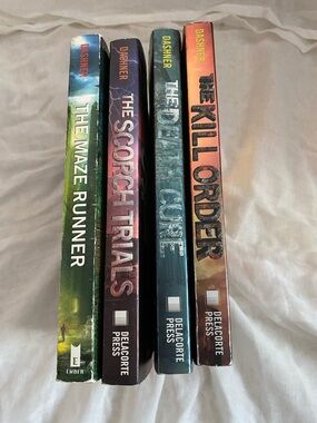 The Maze Runner Set of 4 Books